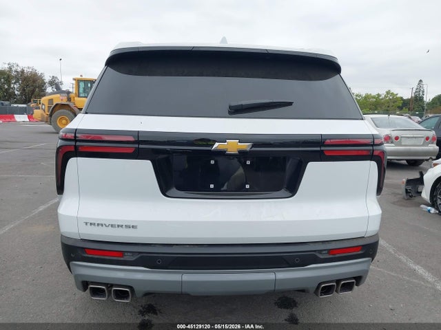 1GNERGRS8SJ290372 Chevrolet Traverse Fwd Lt
