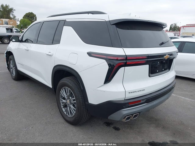 1GNERGRS8SJ290372 Chevrolet Traverse Fwd Lt