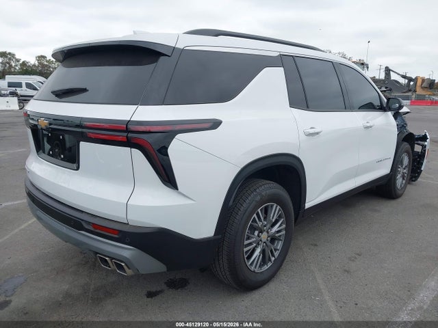 1GNERGRS8SJ290372 Chevrolet Traverse Fwd Lt