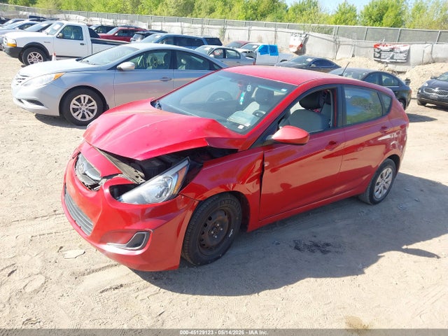 Aukcja sprzedaży 2016 Hyundai Accent Se, vin: KMHCT5AE8GU238740, numer aukcji: 45129123