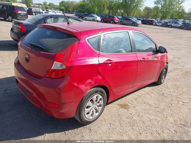 Aukcja sprzedaży 2016 Hyundai Accent Se, vin: KMHCT5AE8GU238740, numer aukcji: 45129123
