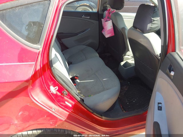 Aukcja sprzedaży 2016 Hyundai Accent Se, vin: KMHCT5AE8GU238740, numer aukcji: 45129123