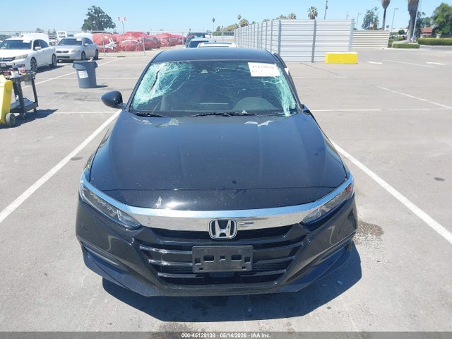 Aukcja sprzedaży 2019 Honda Accord Lx, vin: 1HGCV1F10KA175299, numer aukcji: 45129138