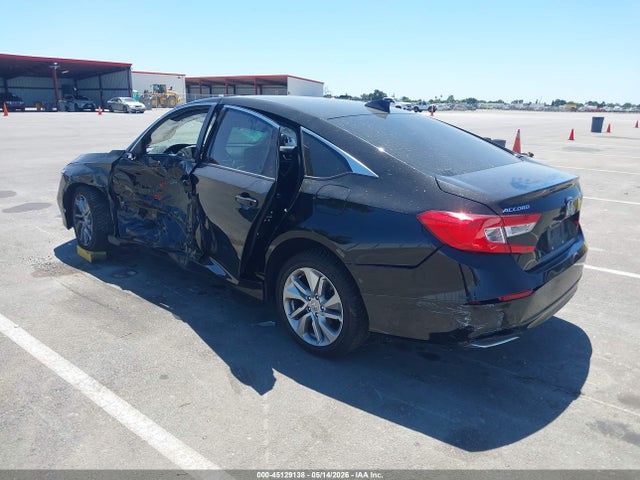 Aukcja sprzedaży 2019 Honda Accord Lx, vin: 1HGCV1F10KA175299, numer aukcji: 45129138