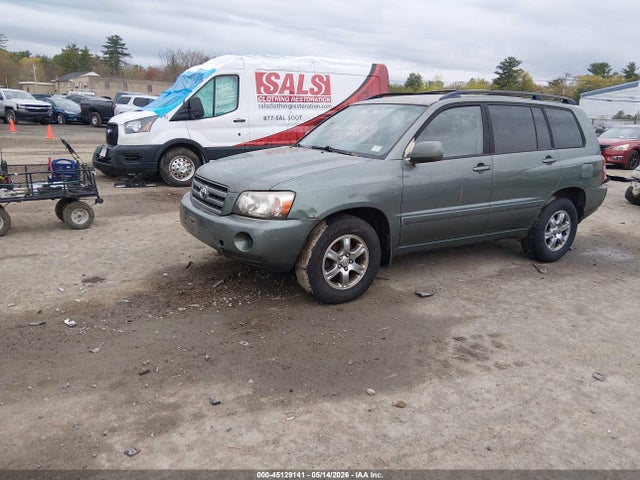 Auction sale of the 2006 Toyota Highlander V6, vin: JTEDP21A660111186, lot number: 45129141