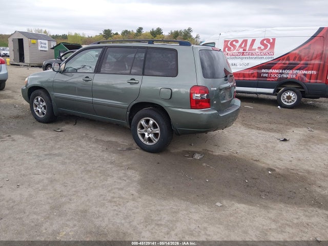 Auction sale of the 2006 Toyota Highlander V6, vin: JTEDP21A660111186, lot number: 45129141