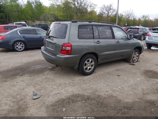 Auction sale of the 2006 Toyota Highlander V6, vin: JTEDP21A660111186, lot number: 45129141