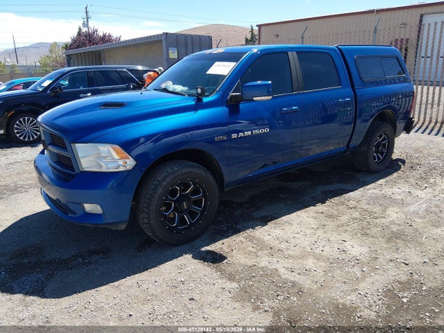 2011 Ram Ram 1500 Sport მანქანა იყიდება აუქციონზე, vin: 1D7RV1CTXBS665814, აუქციონის ნომერი: 45129143