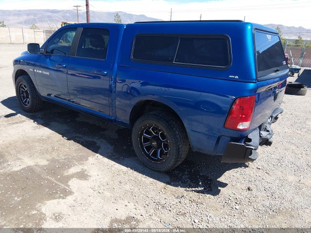 2011 Ram Ram 1500 Sport მანქანა იყიდება აუქციონზე, vin: 1D7RV1CTXBS665814, აუქციონის ნომერი: 45129143