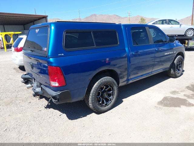 2011 Ram Ram 1500 Sport მანქანა იყიდება აუქციონზე, vin: 1D7RV1CTXBS665814, აუქციონის ნომერი: 45129143
