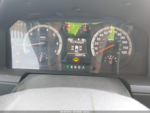 2011 Ram Ram 1500 Sport მანქანა იყიდება აუქციონზე, vin: 1D7RV1CTXBS665814, აუქციონის ნომერი: 45129143