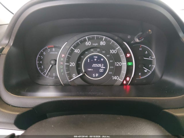 45129145 :رقم المزاد ، 5J6RM3H33CL012135 vin ، 2012 Honda Cr-v Lx مزاد بيع
