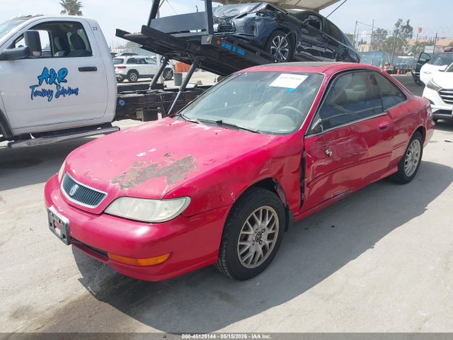 1999 Acura Cl 3.0 მანქანა იყიდება აუქციონზე, vin: 19UYA225XXL010159, აუქციონის ნომერი: 45129144
