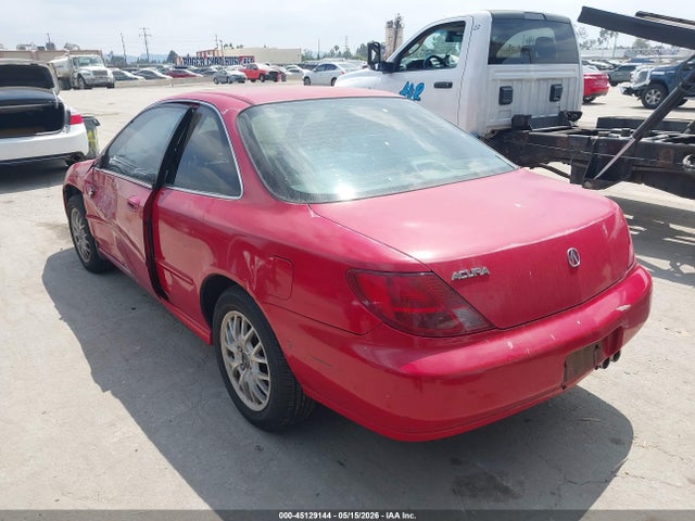 1999 Acura Cl 3.0 მანქანა იყიდება აუქციონზე, vin: 19UYA225XXL010159, აუქციონის ნომერი: 45129144