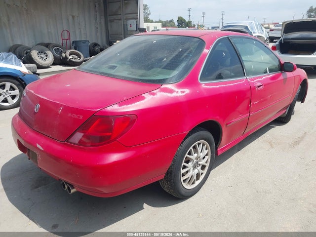 1999 Acura Cl 3.0 მანქანა იყიდება აუქციონზე, vin: 19UYA225XXL010159, აუქციონის ნომერი: 45129144