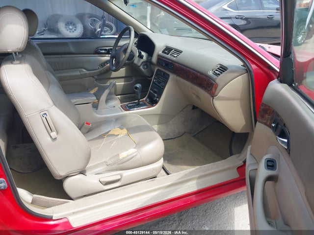 1999 Acura Cl 3.0 მანქანა იყიდება აუქციონზე, vin: 19UYA225XXL010159, აუქციონის ნომერი: 45129144