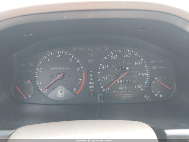1999 Acura Cl 3.0 მანქანა იყიდება აუქციონზე, vin: 19UYA225XXL010159, აუქციონის ნომერი: 45129144