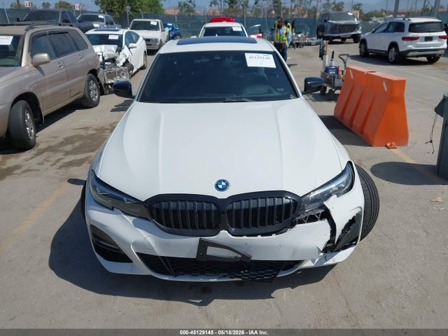 2022 Bmw 330e მანქანა იყიდება აუქციონზე, vin: 3MW5P7J06N8C28586, აუქციონის ნომერი: 45129148