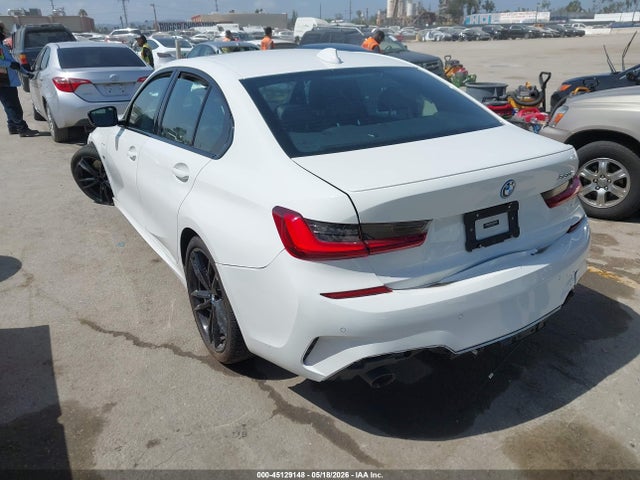 2022 Bmw 330e მანქანა იყიდება აუქციონზე, vin: 3MW5P7J06N8C28586, აუქციონის ნომერი: 45129148