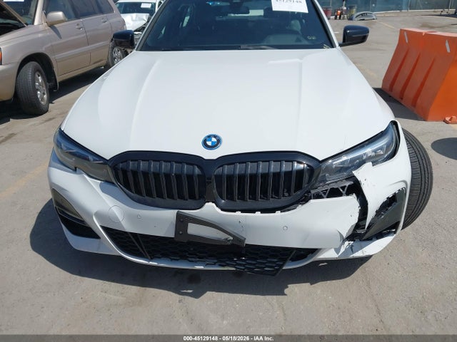 2022 Bmw 330e მანქანა იყიდება აუქციონზე, vin: 3MW5P7J06N8C28586, აუქციონის ნომერი: 45129148