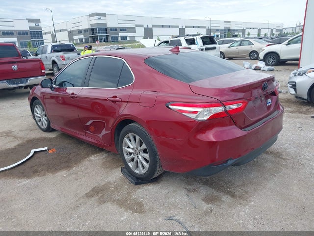 Aukcja sprzedaży 2020 Toyota Camry Le, vin: 4T1C11AK1LU952014, numer aukcji: 45129149