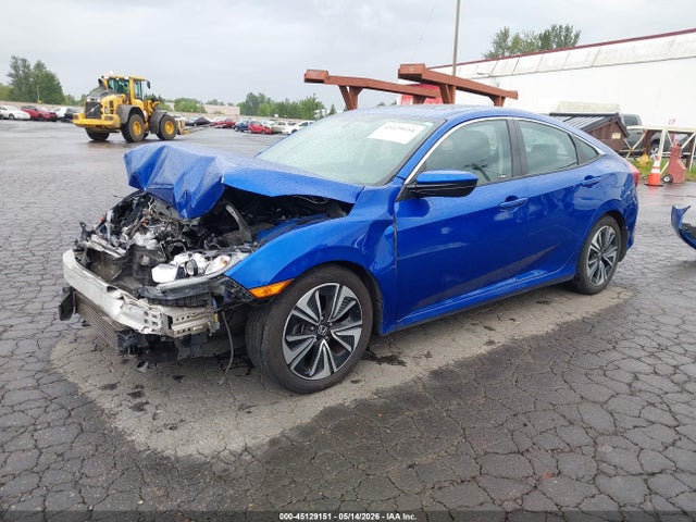 2016 Honda Civic Ex-l მანქანა იყიდება აუქციონზე, vin: 19XFC1F78GE203022, აუქციონის ნომერი: 45129151