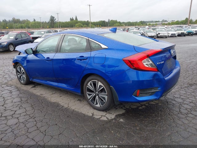 2016 Honda Civic Ex-l მანქანა იყიდება აუქციონზე, vin: 19XFC1F78GE203022, აუქციონის ნომერი: 45129151