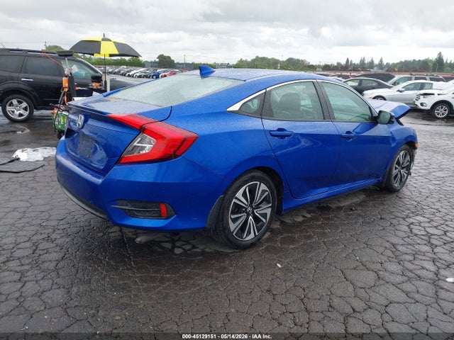 2016 Honda Civic Ex-l მანქანა იყიდება აუქციონზე, vin: 19XFC1F78GE203022, აუქციონის ნომერი: 45129151