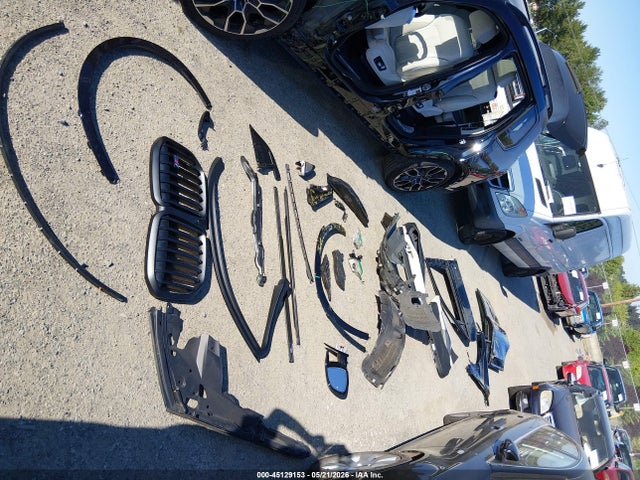 2025 Bmw X7 M60i მანქანა იყიდება აუქციონზე, vin: 5UX33EM01S9Z29512, აუქციონის ნომერი: 45129153
