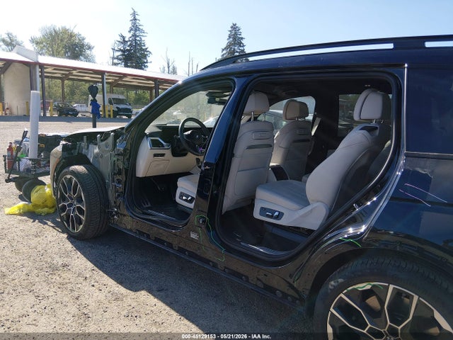 2025 Bmw X7 M60i მანქანა იყიდება აუქციონზე, vin: 5UX33EM01S9Z29512, აუქციონის ნომერი: 45129153