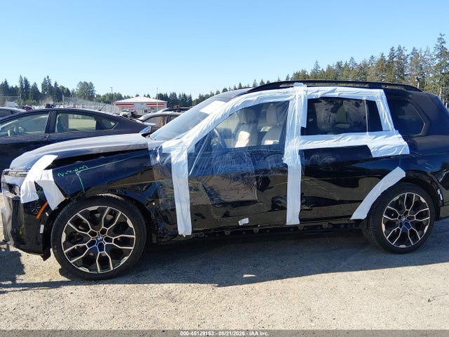 2025 Bmw X7 M60i მანქანა იყიდება აუქციონზე, vin: 5UX33EM01S9Z29512, აუქციონის ნომერი: 45129153