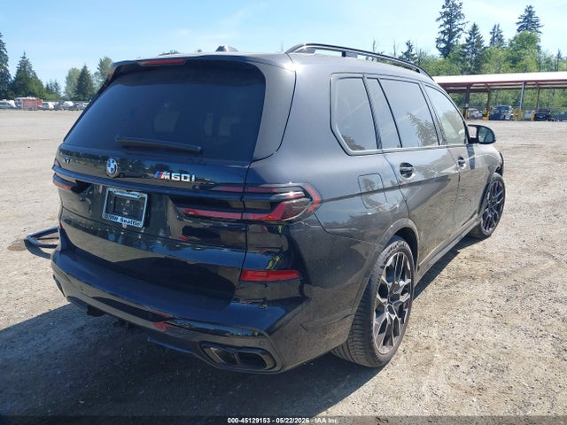 2025 Bmw X7 M60i მანქანა იყიდება აუქციონზე, vin: 5UX33EM01S9Z29512, აუქციონის ნომერი: 45129153