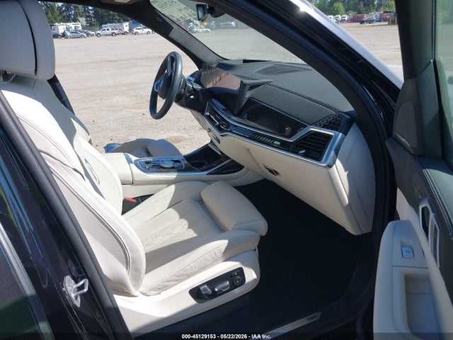 2025 Bmw X7 M60i მანქანა იყიდება აუქციონზე, vin: 5UX33EM01S9Z29512, აუქციონის ნომერი: 45129153