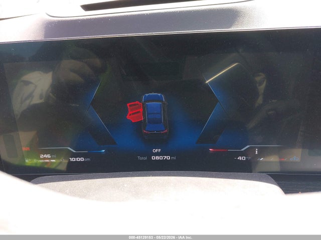 2025 Bmw X7 M60i მანქანა იყიდება აუქციონზე, vin: 5UX33EM01S9Z29512, აუქციონის ნომერი: 45129153