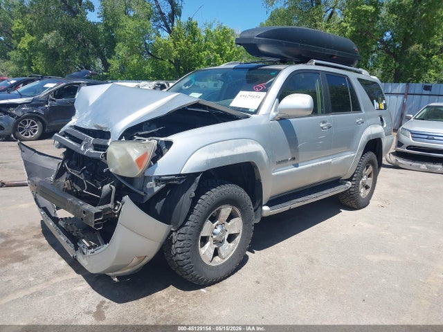 Aukcja sprzedaży 2003 Toyota 4runner Limited V8, vin: JTEBT17R930008463, numer aukcji: 45129154