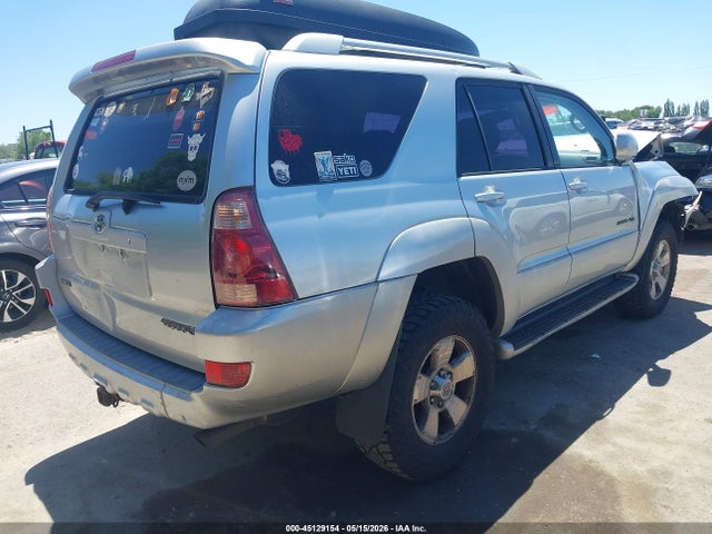 Aukcja sprzedaży 2003 Toyota 4runner Limited V8, vin: JTEBT17R930008463, numer aukcji: 45129154