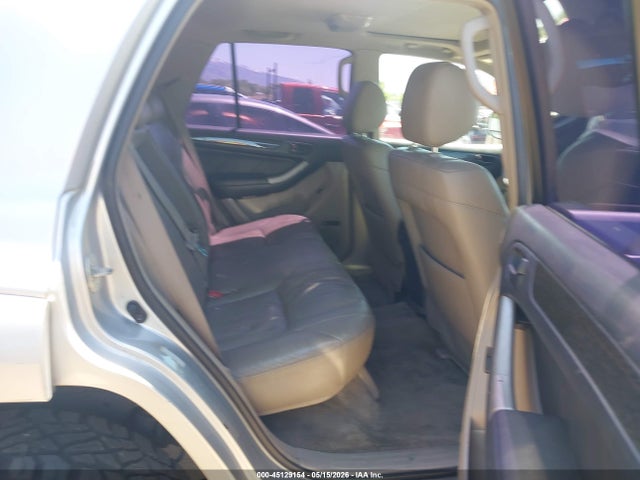 Aukcja sprzedaży 2003 Toyota 4runner Limited V8, vin: JTEBT17R930008463, numer aukcji: 45129154