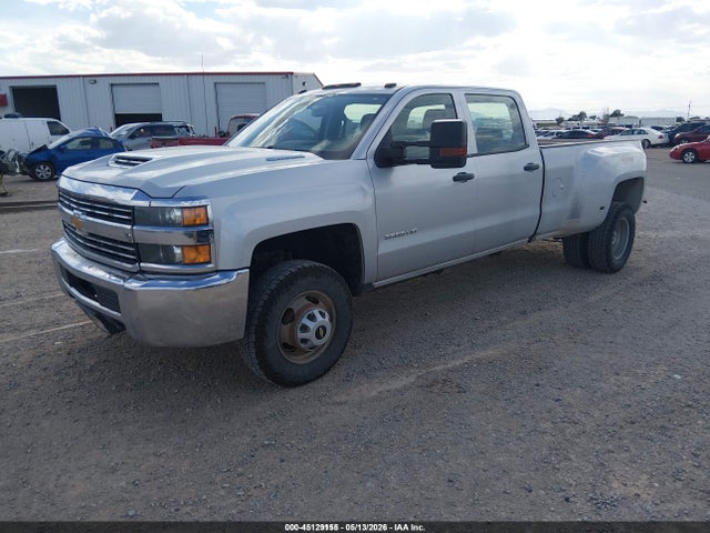 45129155 :رقم المزاد ، 1GC4KYCY3HF226215 vin ، 2017 Chevrolet Silverado 3500hd Wt مزاد بيع