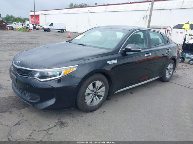 KIA OPTIMA HYBRID 2017 KNAGT4LE2H5012523 Image 2