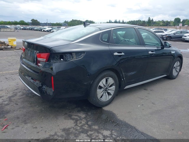 KIA OPTIMA HYBRID 2017 KNAGT4LE2H5012523 Image 4