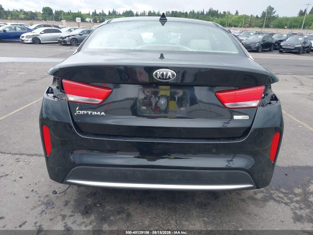 KIA OPTIMA HYBRID 2017 KNAGT4LE2H5012523 Image 6