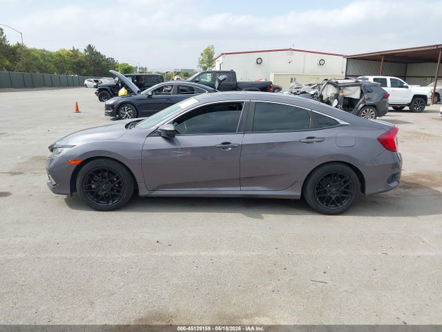 Honda CIVIC EX 2020 19XFC1F37LE022694 Image 14