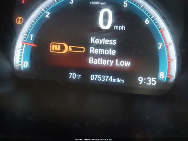 Honda CIVIC EX 2020 19XFC1F37LE022694 Image 15