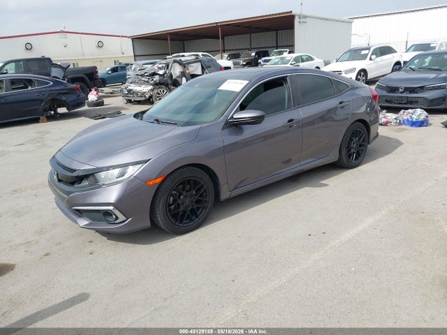 Honda CIVIC EX 2020 19XFC1F37LE022694 Image 2