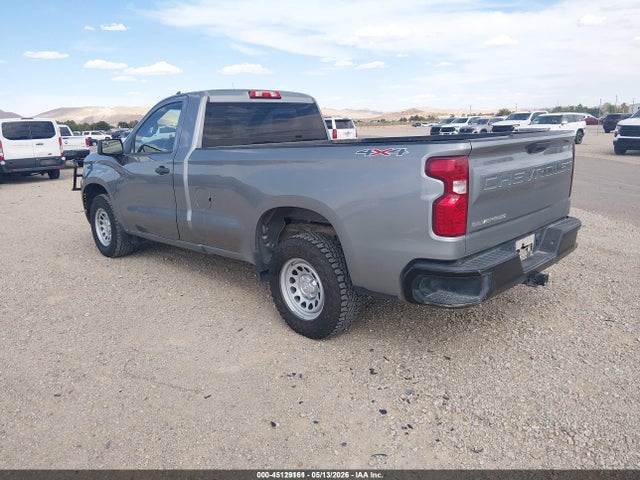 3GCNDAED0PG209885 Chevrolet Silverado 1500 4wd Long Bed Wt