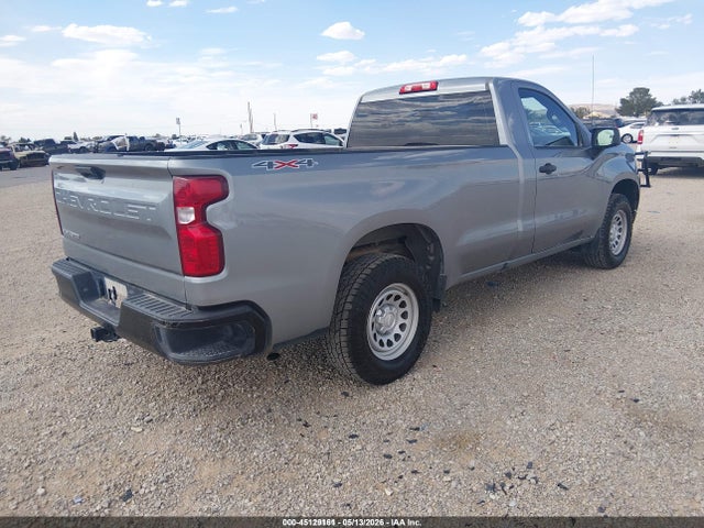 3GCNDAED0PG209885 Chevrolet Silverado 1500 4wd Long Bed Wt