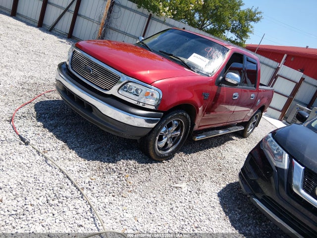 Продажа на аукционе авто 2002 Ford F-150 Lariat/xlt, vin: 1FTRW07642KA24387, номер лота: 45129164