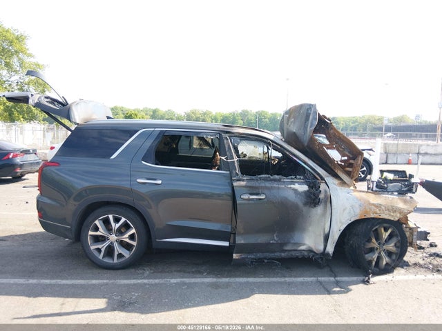 Продажа на аукционе авто 2022 Hyundai Palisade Sel, vin: KM8R4DHE5NU456431, номер лота: 45129166