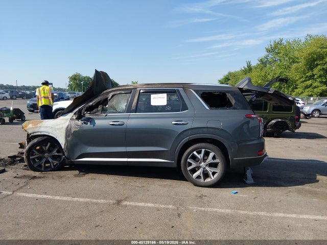 Продажа на аукционе авто 2022 Hyundai Palisade Sel, vin: KM8R4DHE5NU456431, номер лота: 45129166
