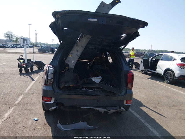 Продажа на аукционе авто 2022 Hyundai Palisade Sel, vin: KM8R4DHE5NU456431, номер лота: 45129166